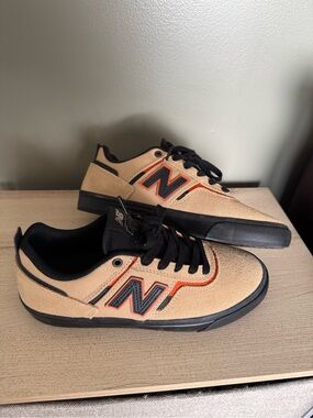 New Balance Men’s Tan and Black Suede Jamie Foy 7